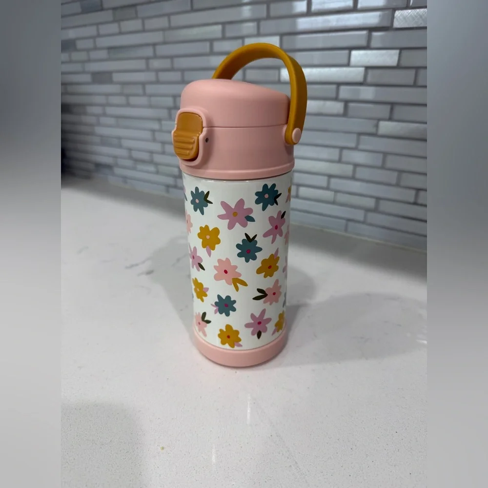 Pillowfort™ Kids' 12oz Stainless Steel Portable Drinkware Water Bottle - Picture 3 of 9